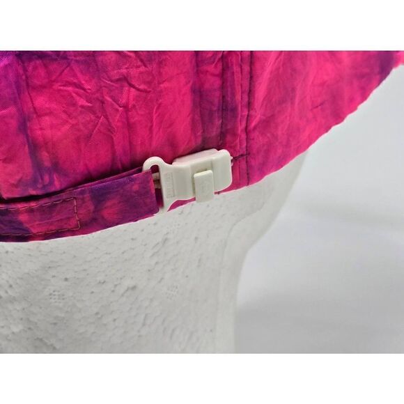 KNOXVILLE NATIONALS SPRINT CAR RACING IOWA 1993 PINK PURPLE TIE DYE HAT CAP - Picture 7 of 7